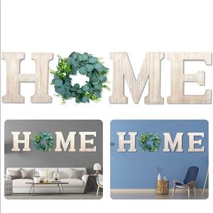 Wall Hanging Home Letter Decoration
